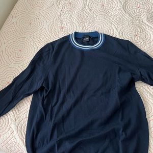 Hugo Boss men’s slim fit knit sweater